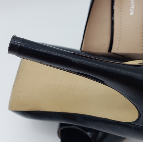 BCBGeneration heels sz 8B/38 - Picture 10 of 14